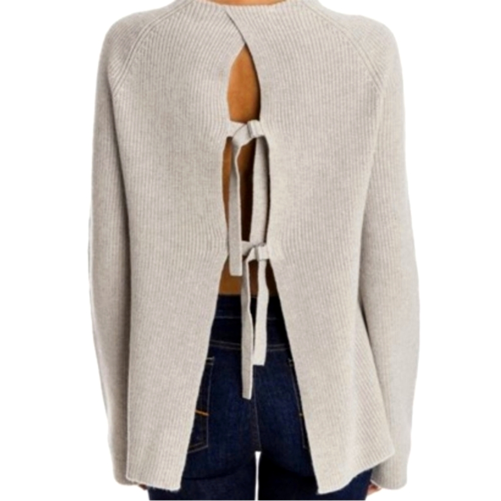 Helmut Lang cashmere blend sweater